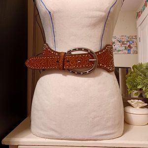 Cowgirl Belt New! Real leather!